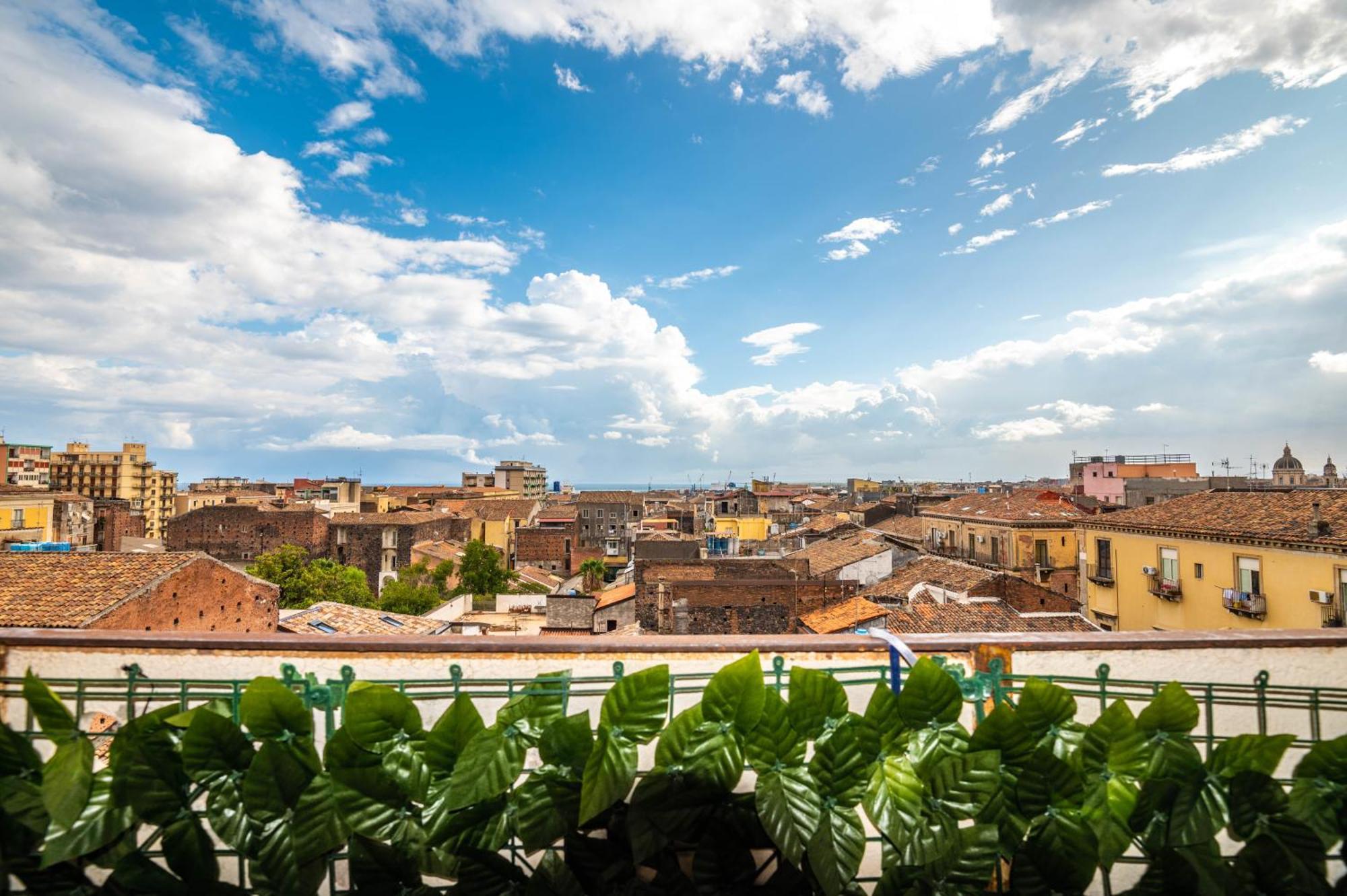 Nel Cuore Di Catania Apartment Exterior foto